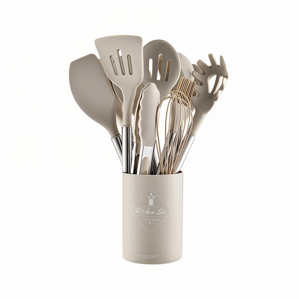Avtoit | 12-Piece Silicone Kitchen Utensil Set – Culinara Pro