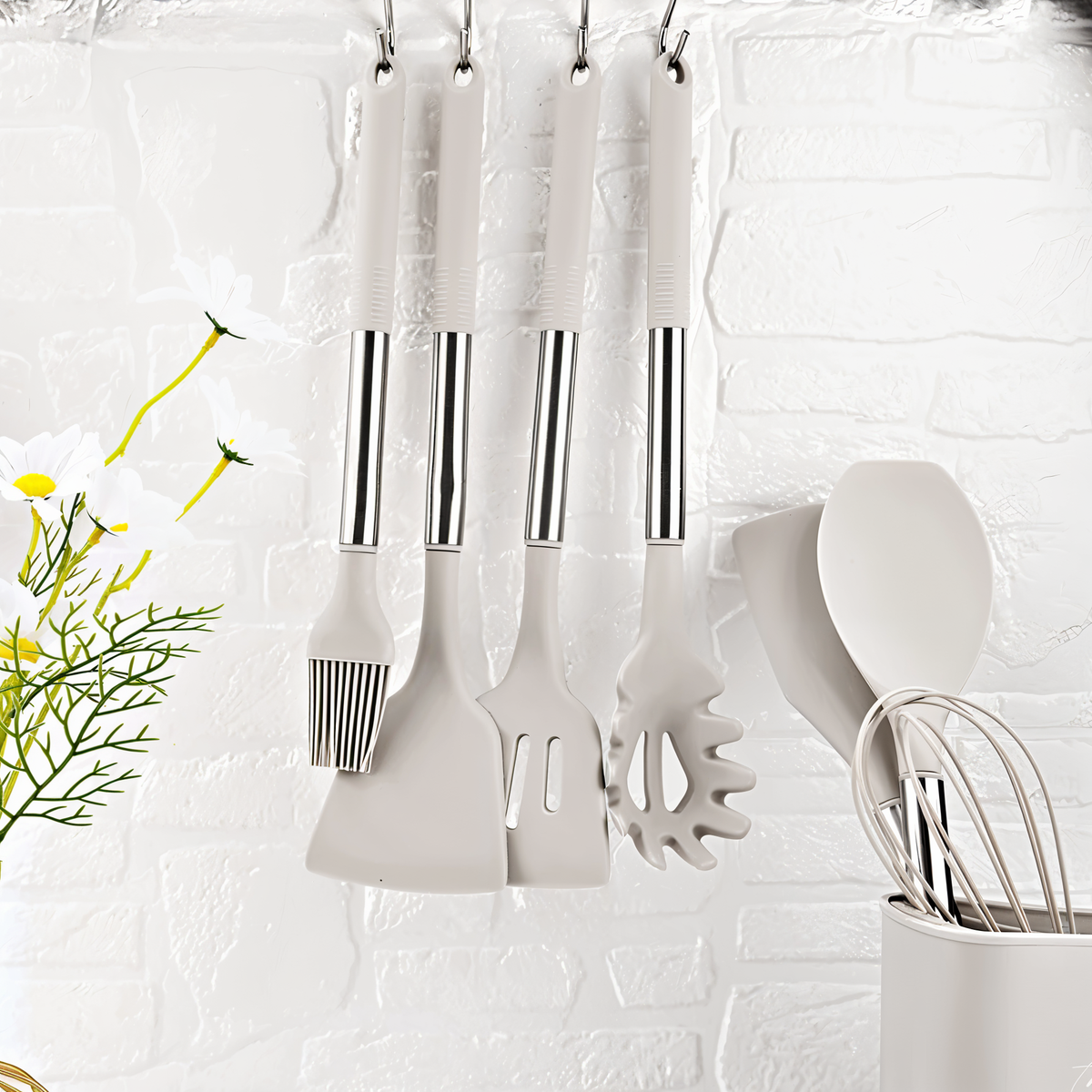 Avtoit | 12-Piece Silicone Kitchen Utensil Set – Culinara Pro