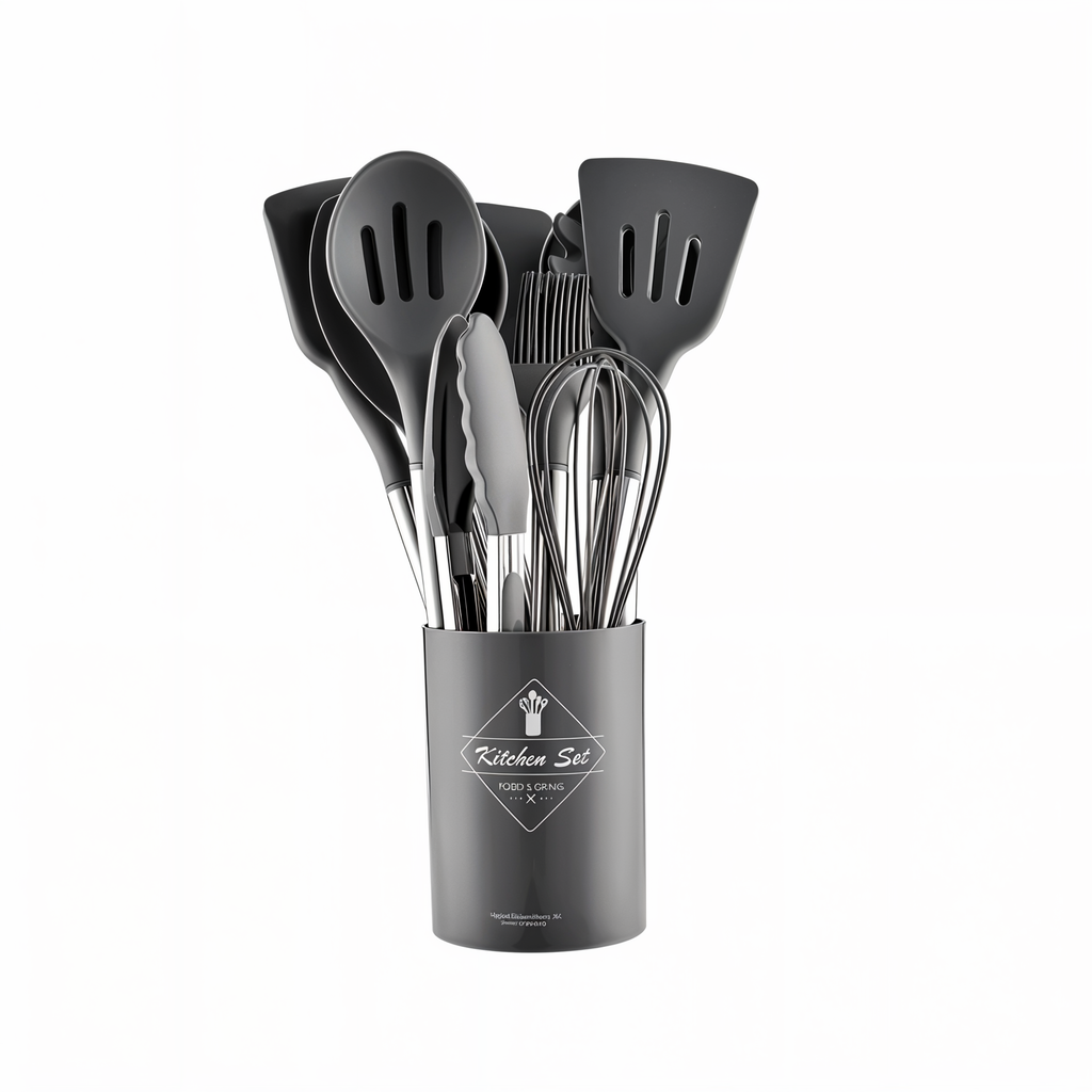 Avtoit | 12-Piece Silicone Kitchen Utensil Set – Culinara Pro