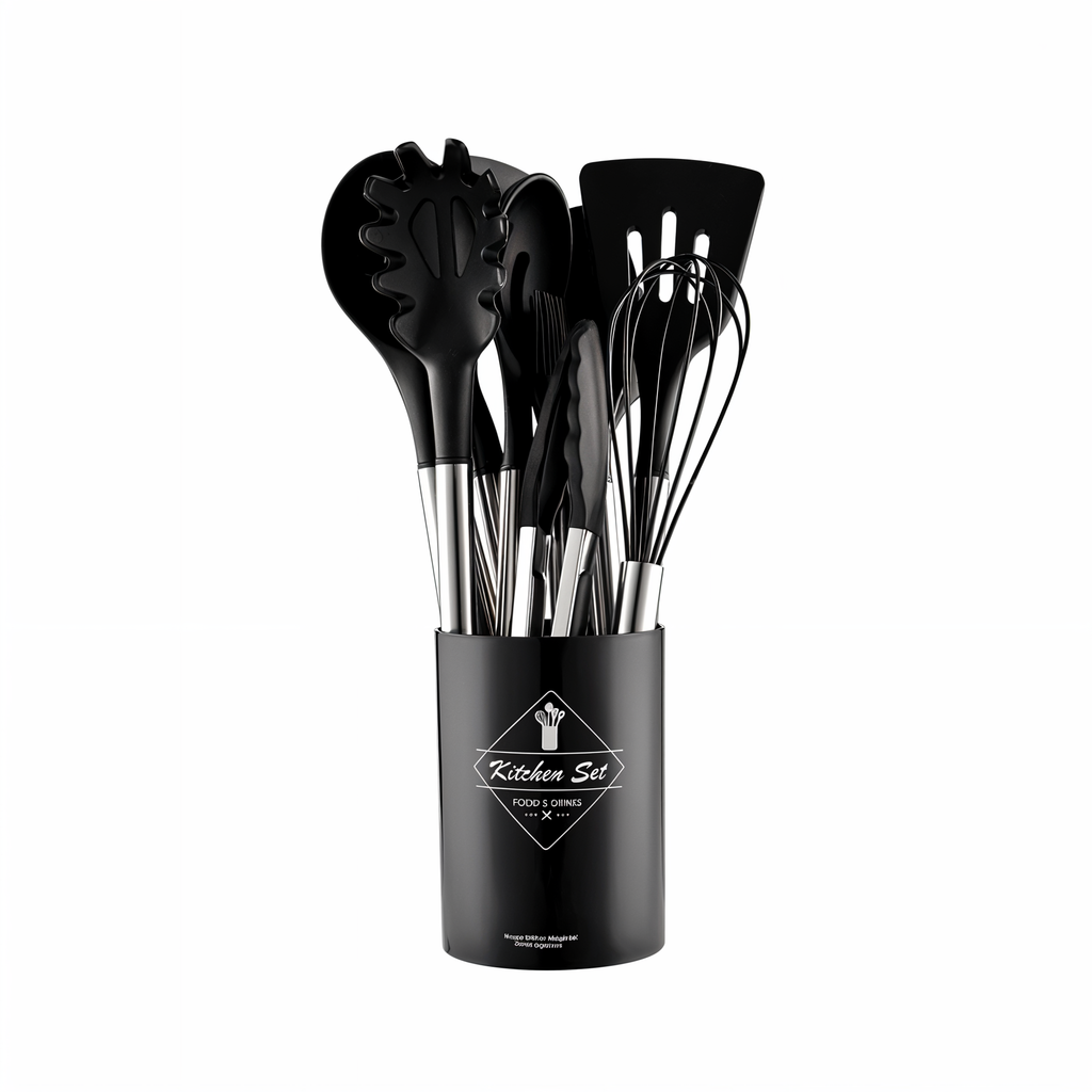 Avtoit | 12-Piece Silicone Kitchen Utensil Set – Culinara Pro