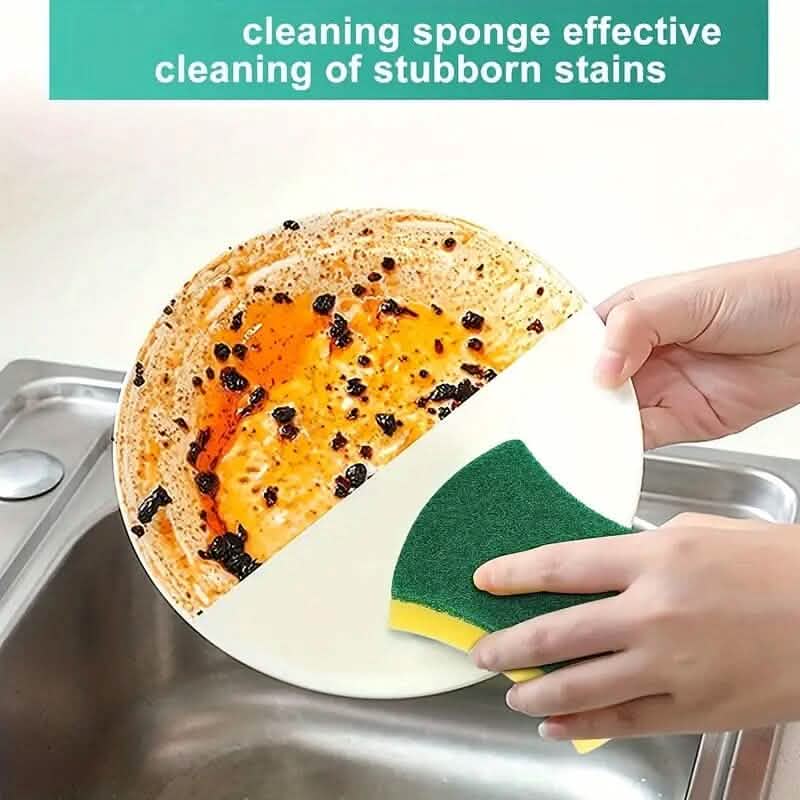Avtoit | 12-piece: Ultra-fine microfiber kitchen cleaning sponge