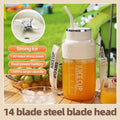 Avtoit | 1200ml portable fruit juice blender – Blend & drink at picnic or workout