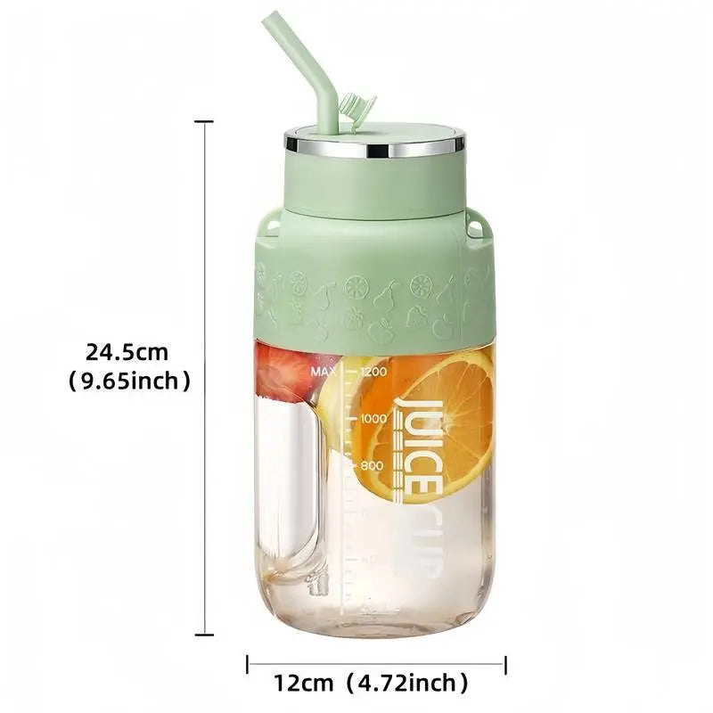 Avtoit | 1200ml portable fruit juice blender – Blend & drink at picnic or workout