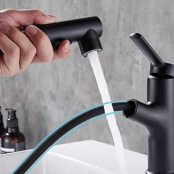 Avtoit | Contemporary Sink Faucet Simple Low Arc Copper Sink Faucet