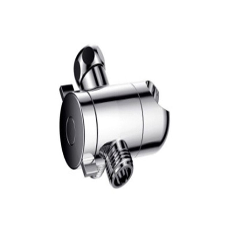 Avtoit | Silver Dual Shower Head Round Rainfall Wall-Mounted Shower Head