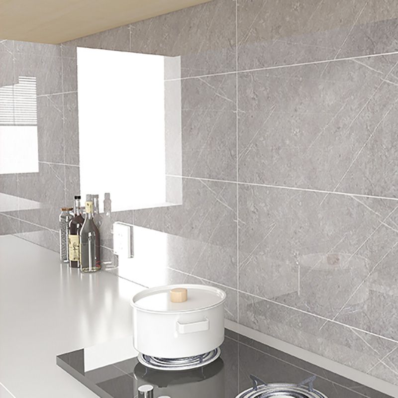 Avtoit | Modern splash guard tile PVC self-adhesive wallpaper for kitchen splash protection