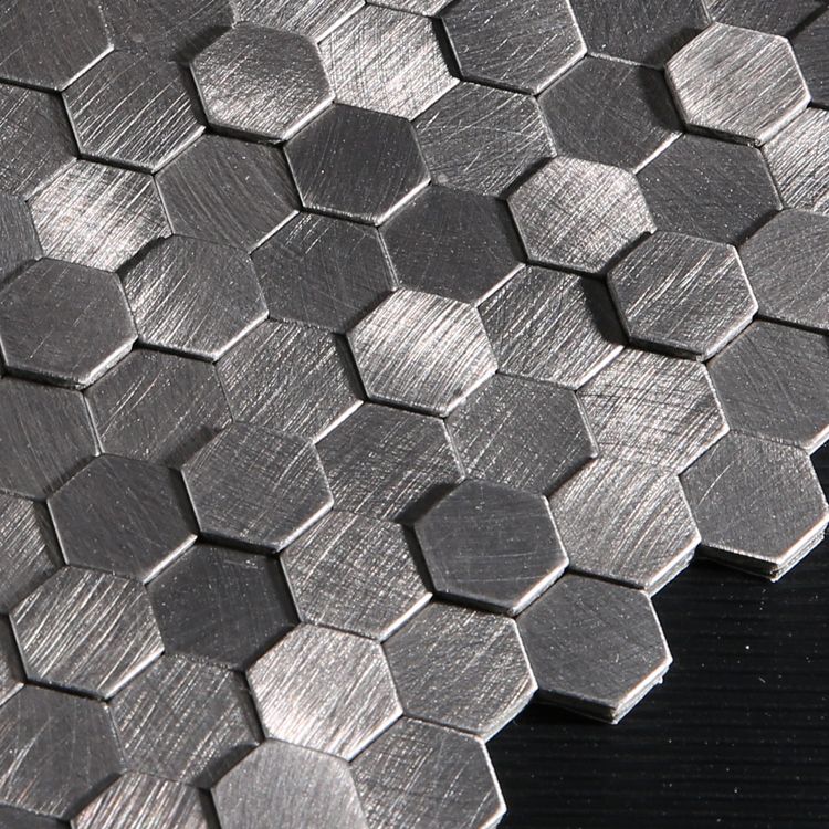 Avtoit | Mosaic Tiles Waterproof Peel and Stick Wall Tile with Hexagonal Shape