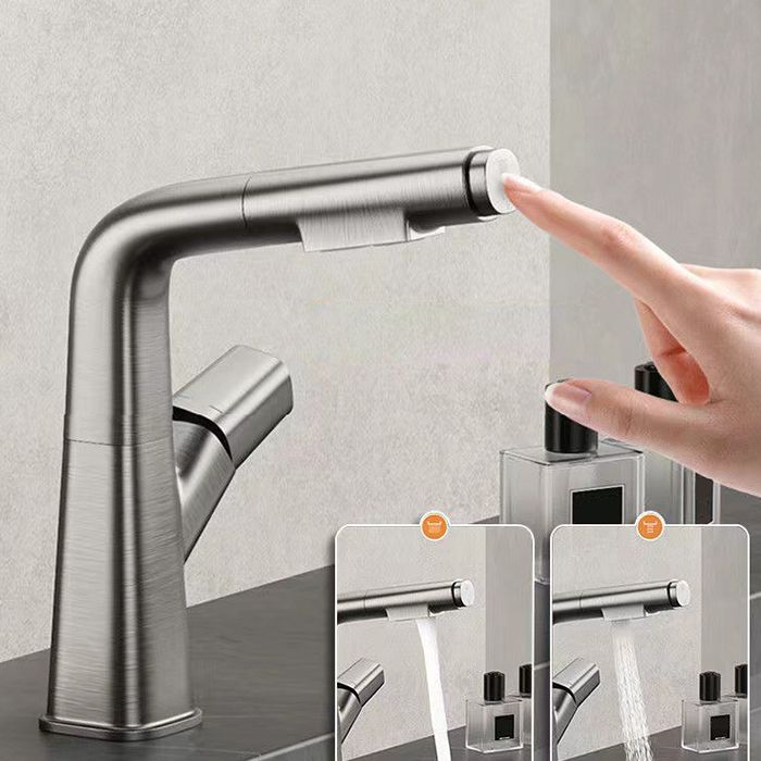 Avtoit | Widespread sink faucet Modern tap with single lever