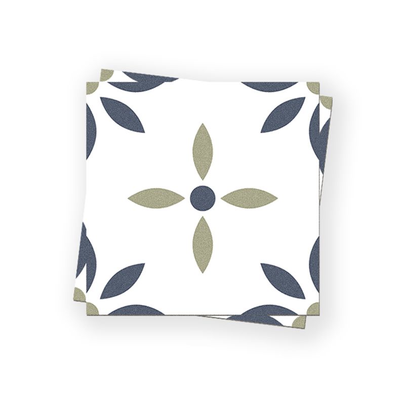 Avtoit | Square Peel & Stick Tile with Pattern Waterproof Tile for Home
