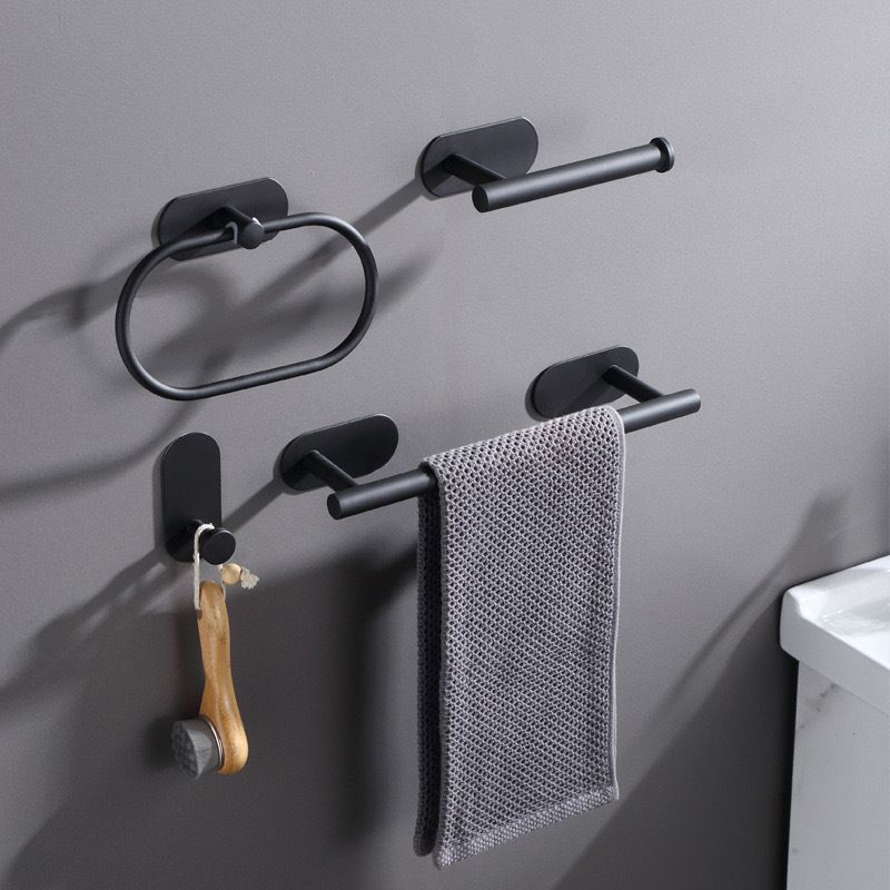 Avtoit | Metal Bathroom Set 4-piece Modern Style Bathroom Fixtures Set