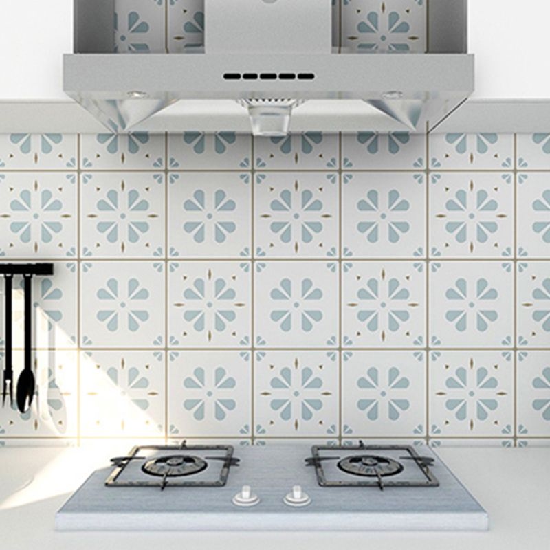 Avtoit | Modern mosaic tiles waterproof peel-and-stick tiles over tiles for the kitchen