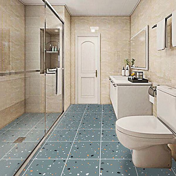 Avtoit | Modern Vinyl Floor Geometric Pattern Self-Adhesive PVC Floor