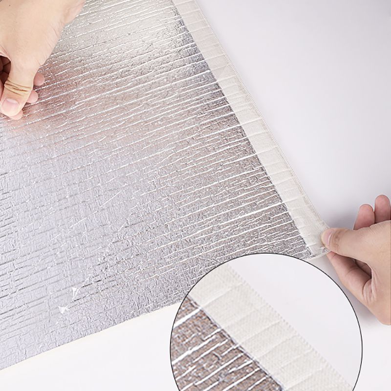 Avtoit | Modern solid color splash guard panels for peeling off and attaching waterproof wall cladding