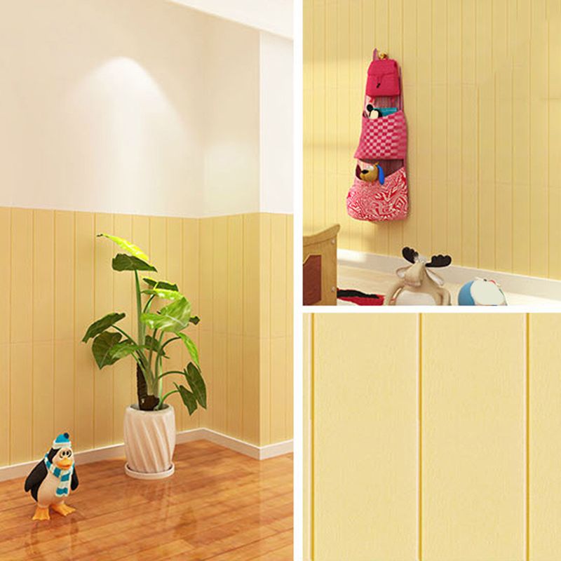 Avtoit | PVC Wall Paneling Smooth Wall Indoor Living Room Planks Set of 2