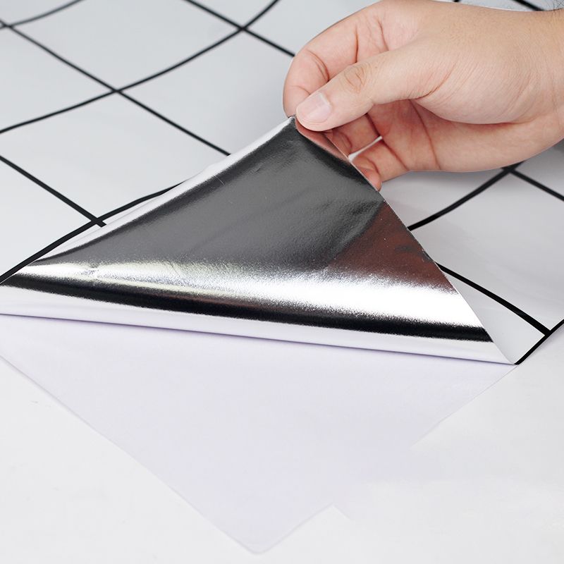 Avtoit | Modern Peel and Stick Wall Tiles Made of Plastic Wallpaper for the Kitchen
