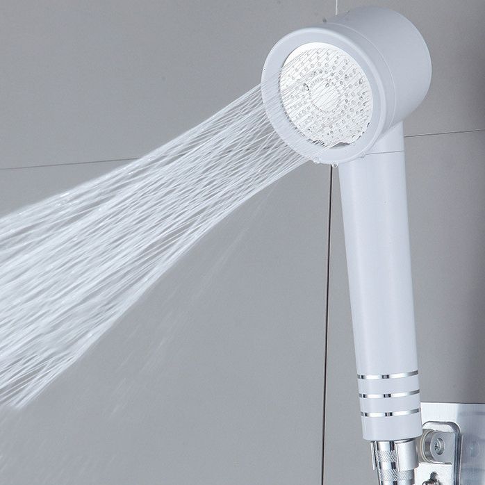 Avtoit | Contemporary Shower Head Combination White Adjustable Hand Shower
