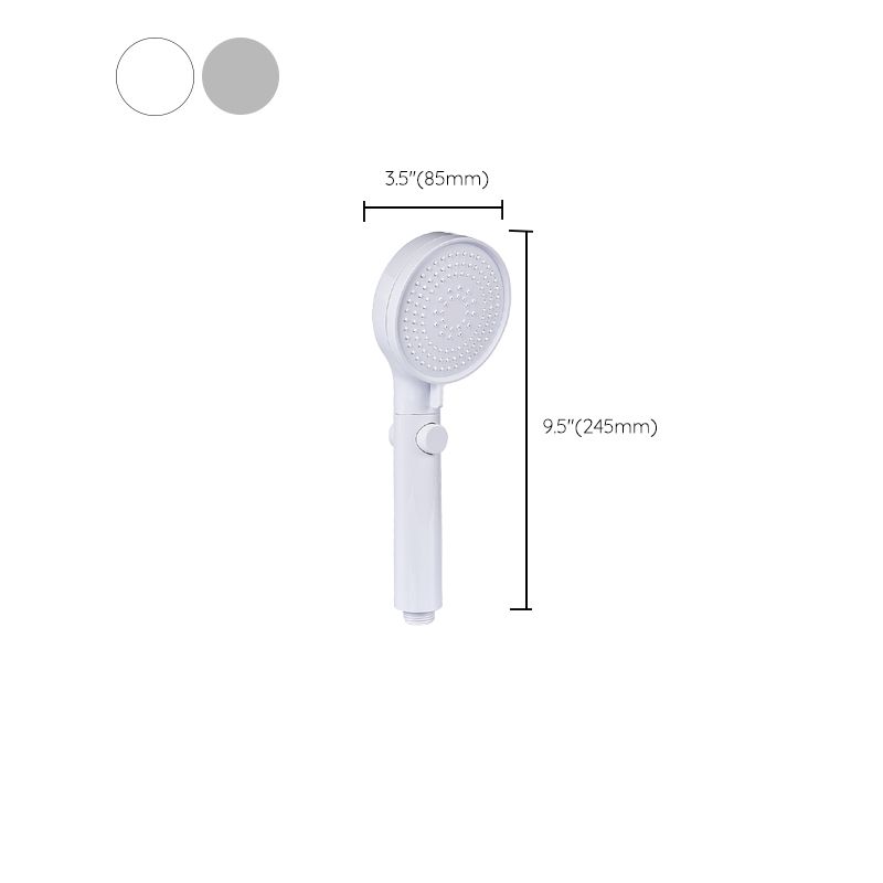 Avtoit | Modern Round Hand Shower 3 Spray Patterns Wall Mounted Hand Shower