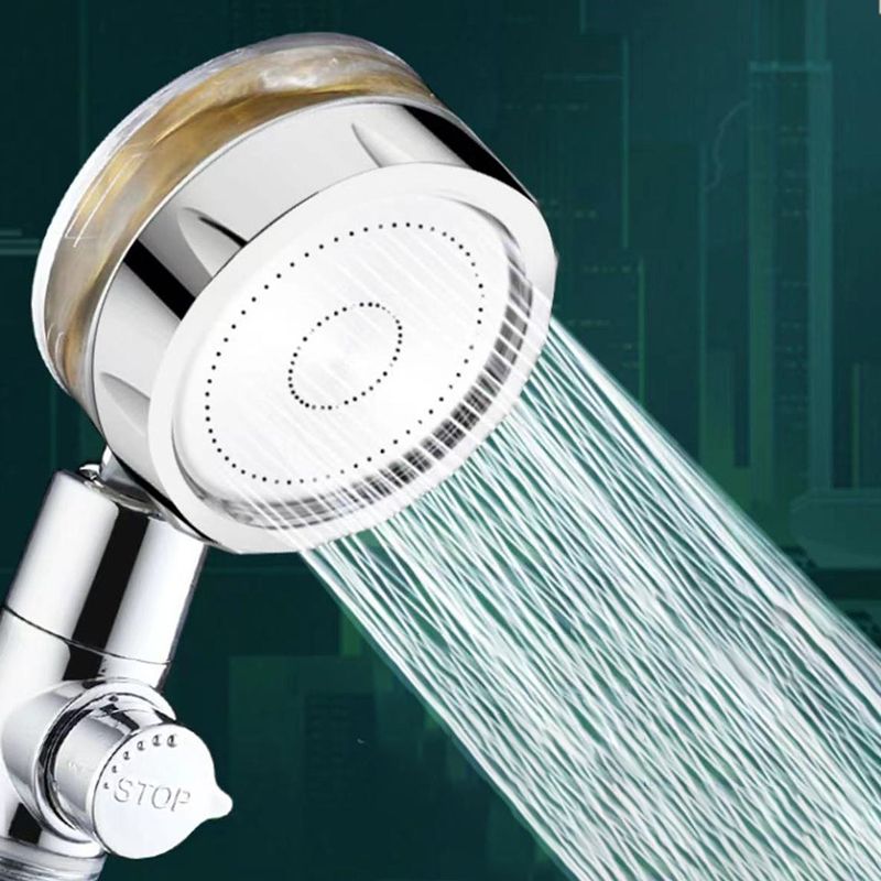 Avtoit | Adjustable Showerhead Modern Round Shower Combo with Single Setting