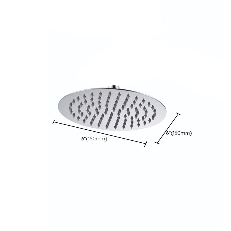 Avtoit | Swiveling Rain Shower Head Wall Mounted Concealed Full Copper Pressure Shower