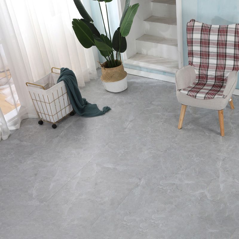 Avtoit | Home Indoor Vinyl Floor Peel and Stick Marble Print Square PVC Flooring
