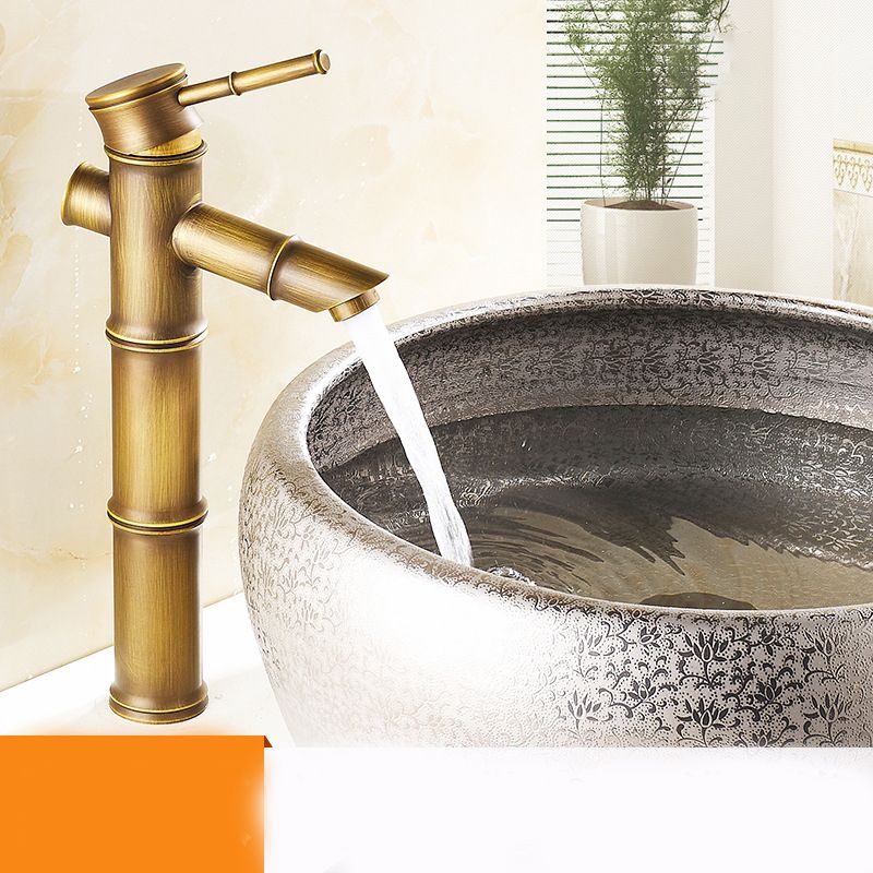 Avtoit | Lever Handle Vessel Faucet Single Hole Basin Faucet Farmhouse Style Sink Faucet