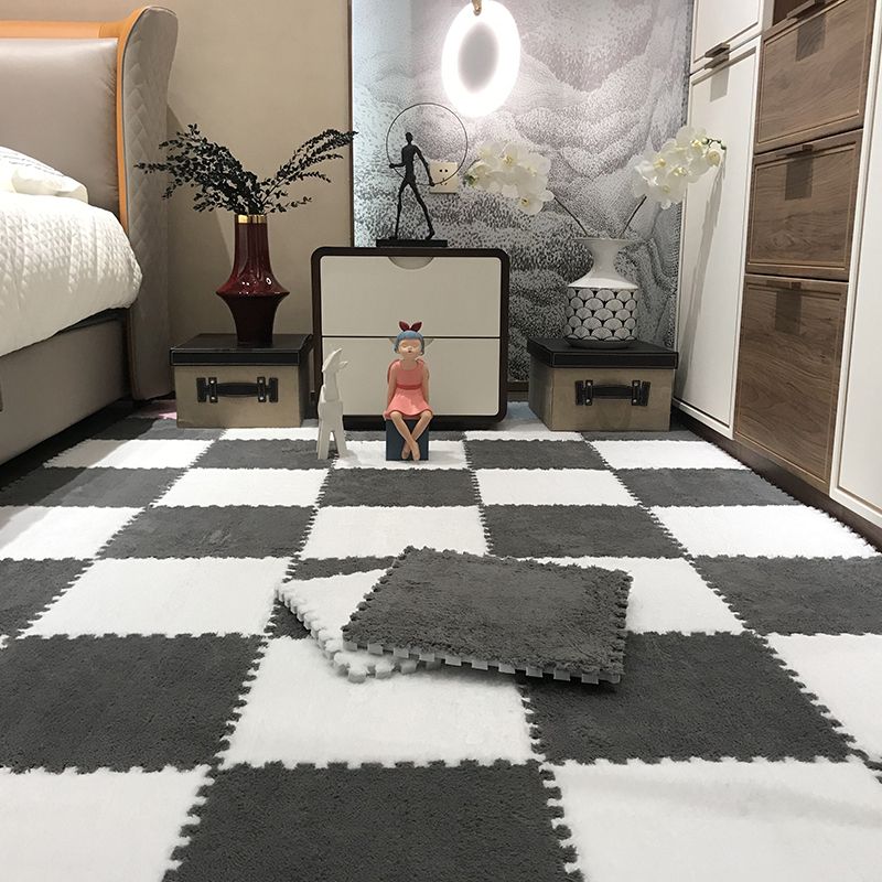 Avtoit | Color-Fading-Resistant Carpet Tile Solid Interlocking Carpet Tile