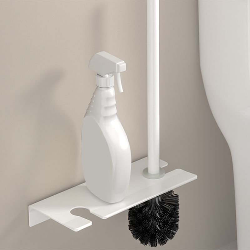 Avtoit | Modern White Bathroom Accessory Set Bathroom Shelf Paper Holder Bathroom Accessory Kit