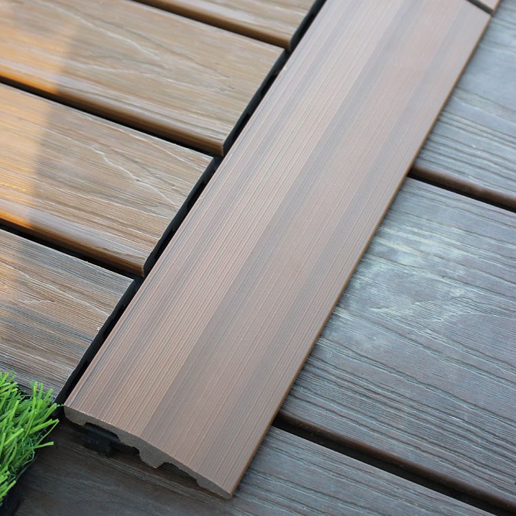 Avtoit | Deck Plank drilled hardwood tiles exterior flooring