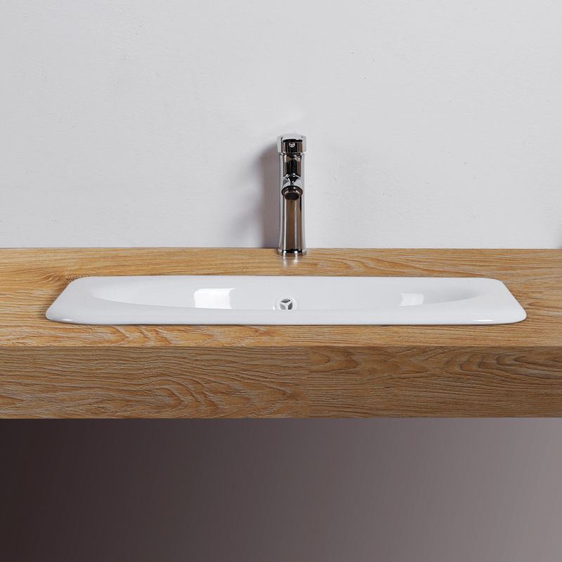 Avtoit | Traditional square washstand ceramics metal base washbasin