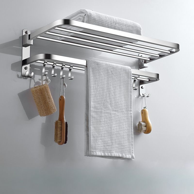 Avtoit | Modern Stainless Steel Bathroom Set Paper Holder Bathroom Shelf Bathroom Accessories