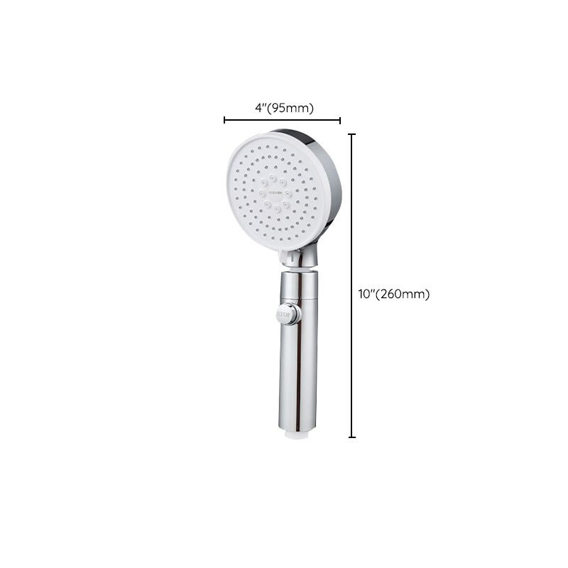 Avtoit | 3 Spray Shower Head Adjustable Spray Pattern Swivel Hand Shower Head