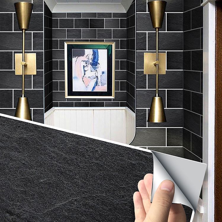 Avtoit | Modern Peel & Stick Subway Tiles PVC Wallpaper for Kitchen Backsplash