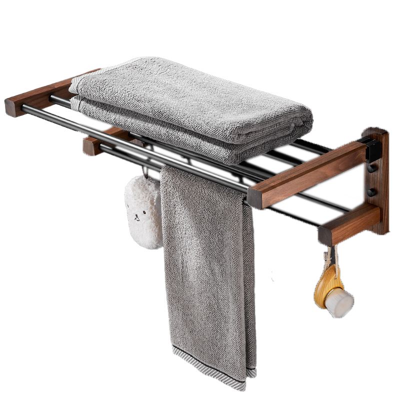 Avtoit | Modern black bathroom set bathroom shelf towel bar bathroom accessories set