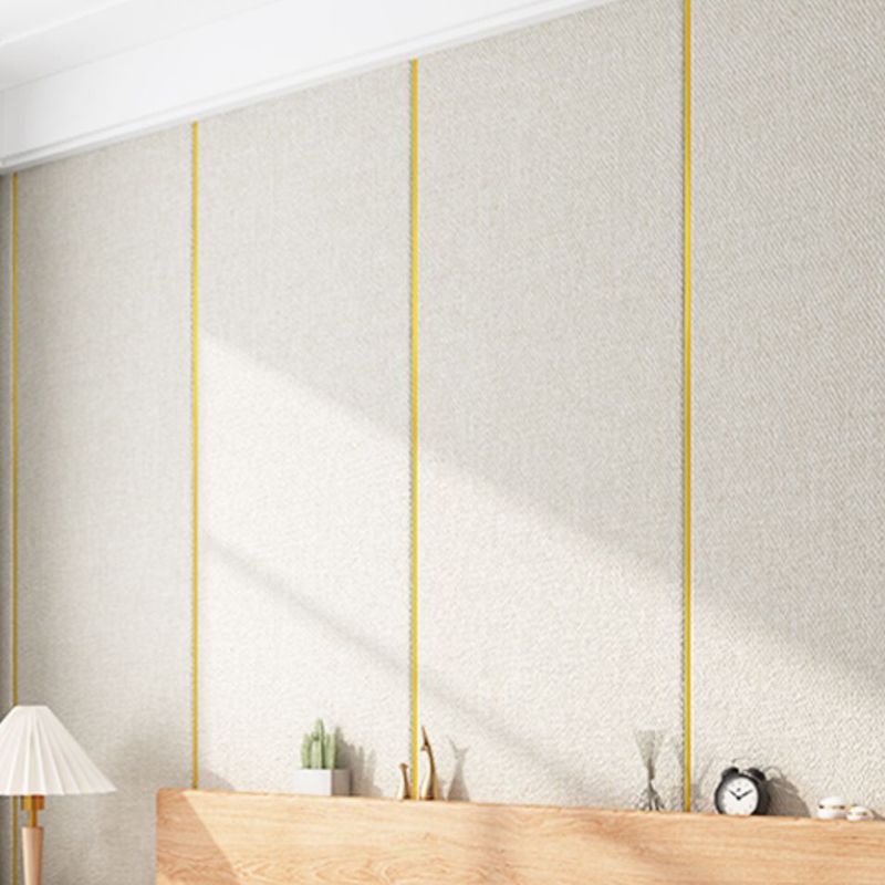 Avtoit | Modern Linen Wall Cladding Panels Textured Wall Interior Anti-Collision Board