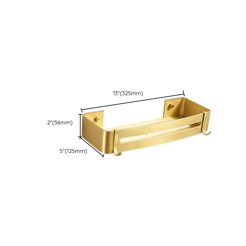 Avtoit | Modern Bathroom Hardware Paper Holder Bathroom Shelf Gold Bathroom Accessories Set