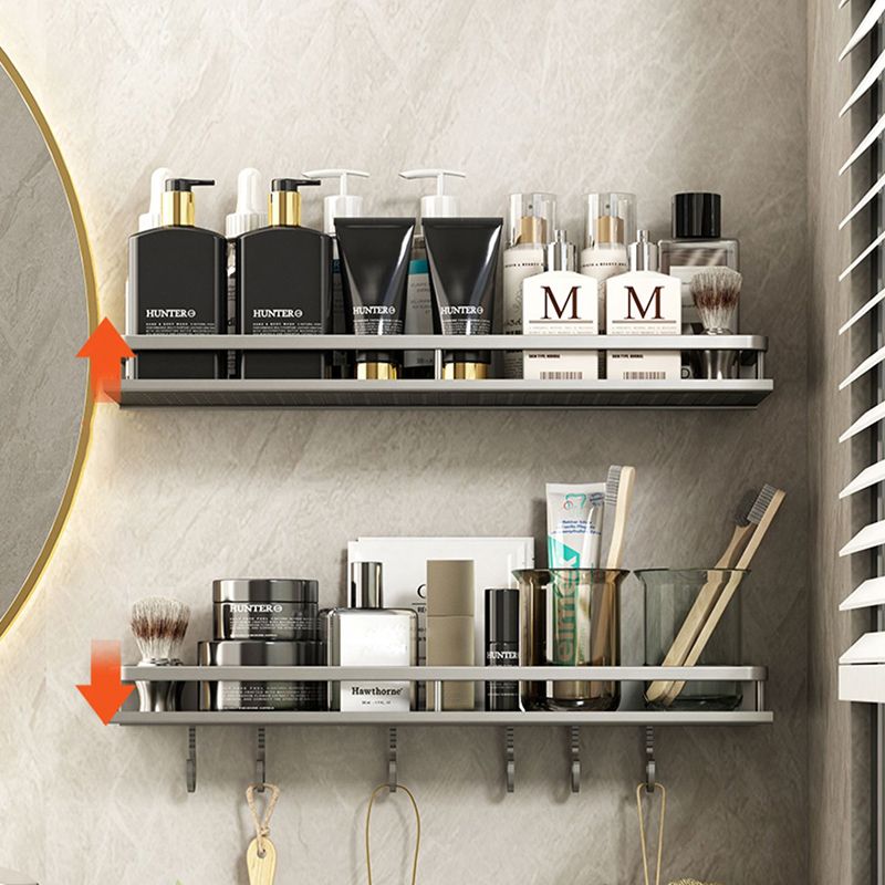 Avtoit | Minimalism Matte Metal Bathroom Accessory Set Modern Bathroom Rack