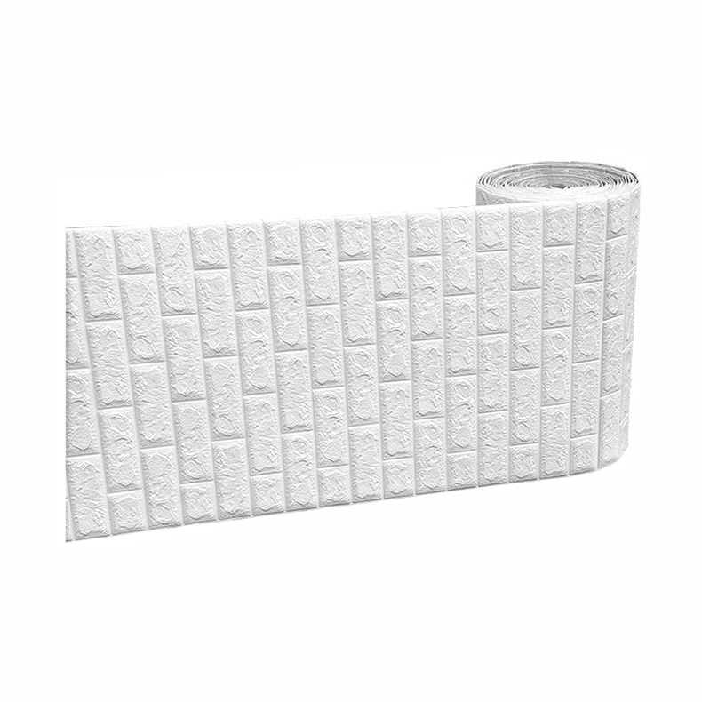 Avtoit | Modern Pearl Wainscoting Waterproof PVC Wall Access Panel Peel and Stick Wall Tile