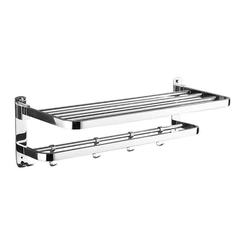 Avtoit | Modern Stainless Steel Bathroom Set Silver Bathroom Accessory Set