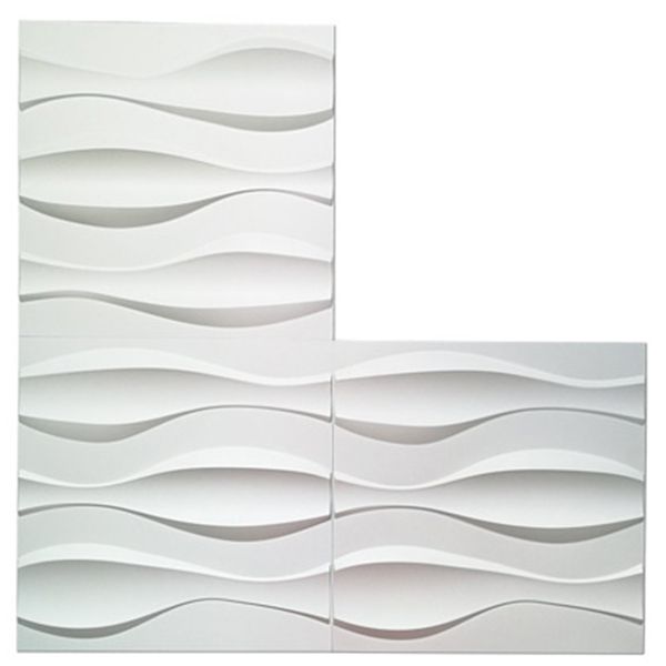 Avtoit | Modern Wall Cladding 3D Print Waterproof Peel and Stick Wall Panel