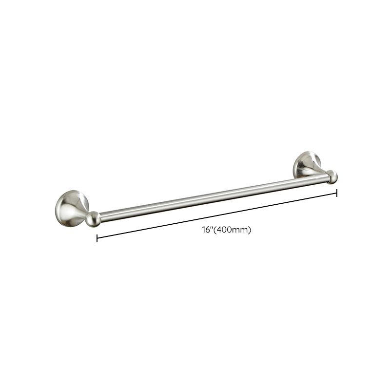 Avtoit | Metal Bathroom Set Traditional Style Nickel Bathroom Accessories Set