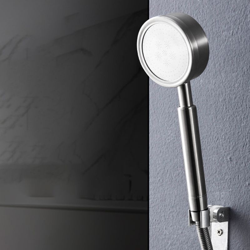 Avtoit | Round Shape Handheld Showerhead Traditional Metal Wall Mounted Handheld Shower
