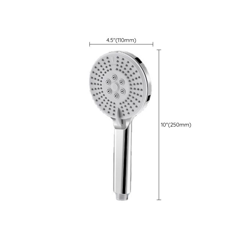 Avtoit | Contemporary Handheld Shower Metal Showerhead with Adjustable Spray Pattern