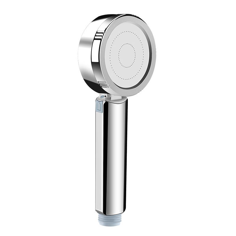 Avtoit | Contemporary Wall-Mounted Shower Head Combination Chrome Round Hand Shower