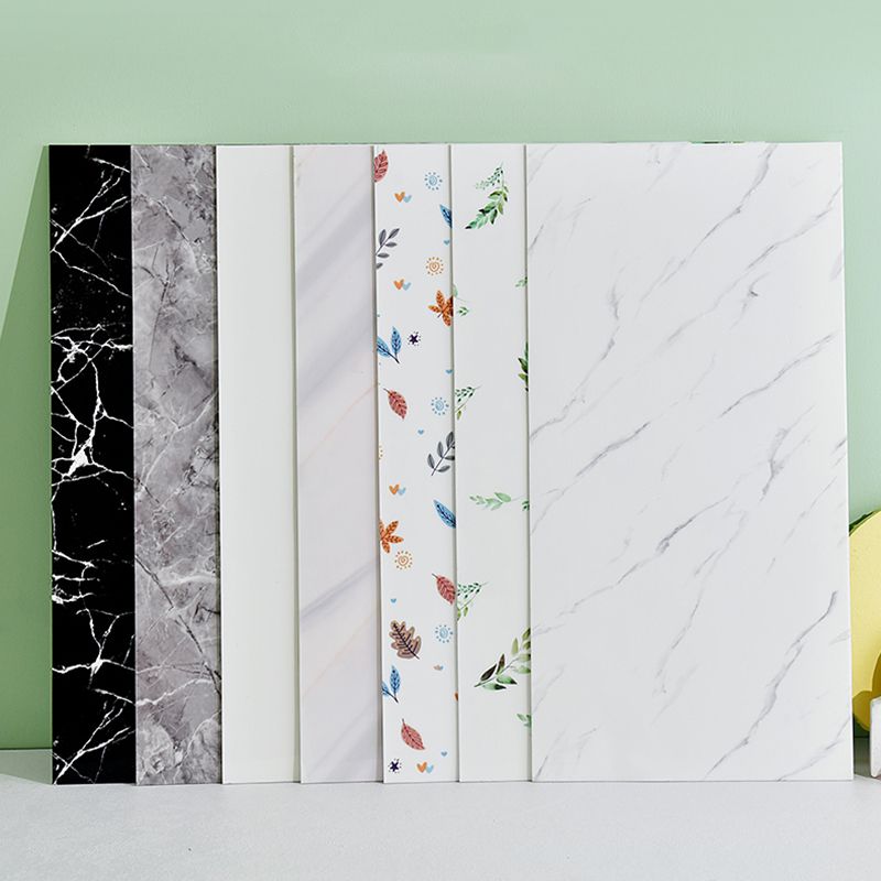 Avtoit | Modern rectangular Peel and Stick backsplash tile PVC wallpaper