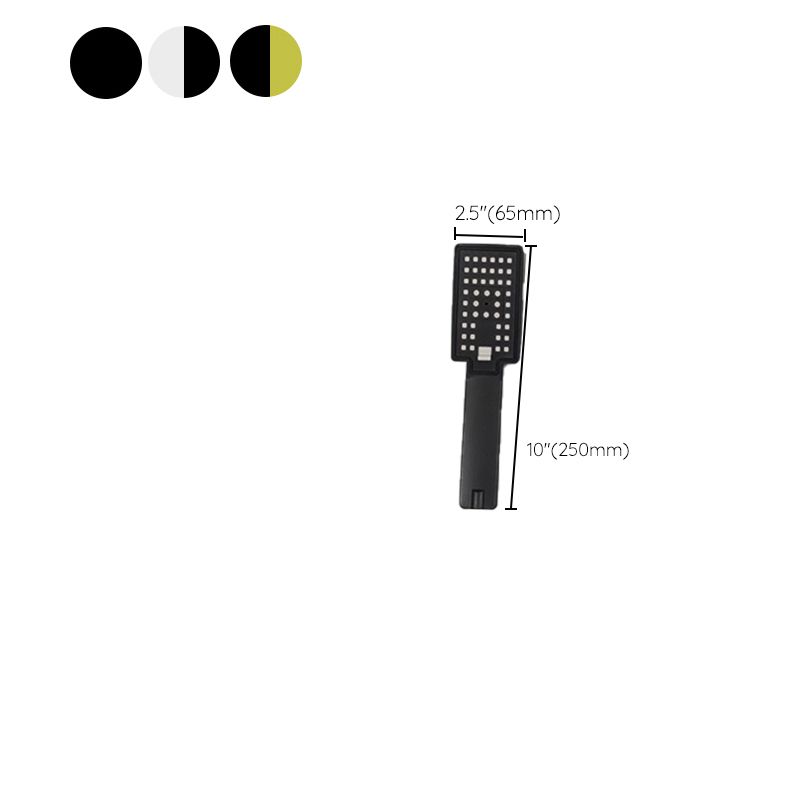 Avtoit | Square Shower Head Combination Standard Spray Pattern with Hand Shower