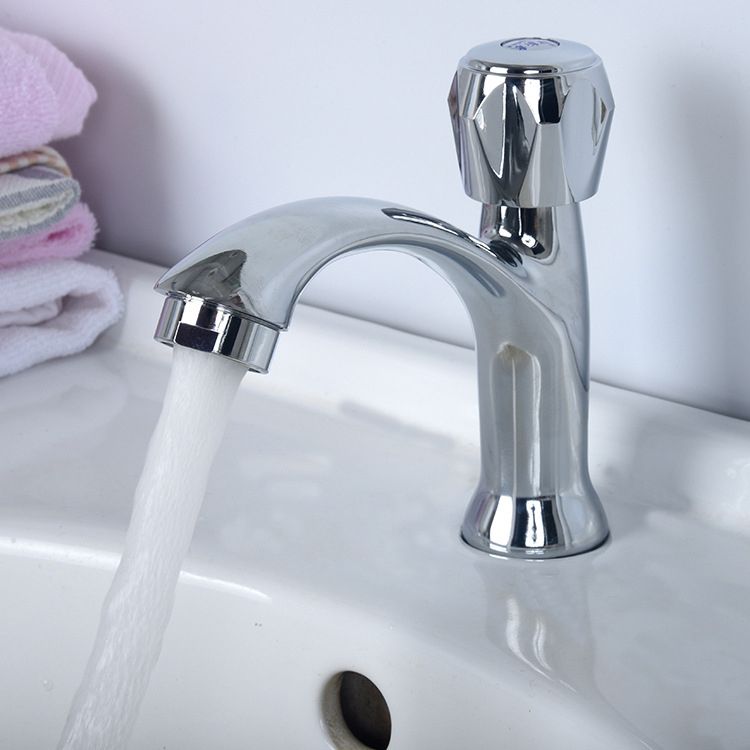 Avtoit | Modern Vessel Faucet Stainless Steel Low Arc Sink Faucet