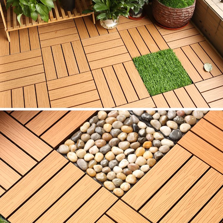 Avtoit | Composite deck tiles Connectable waterproof floor tiles