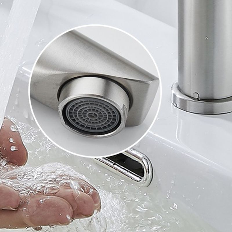 Avtoit | Modern Low Arc Basin Faucet with Single Lever Bathroom Sink Faucet