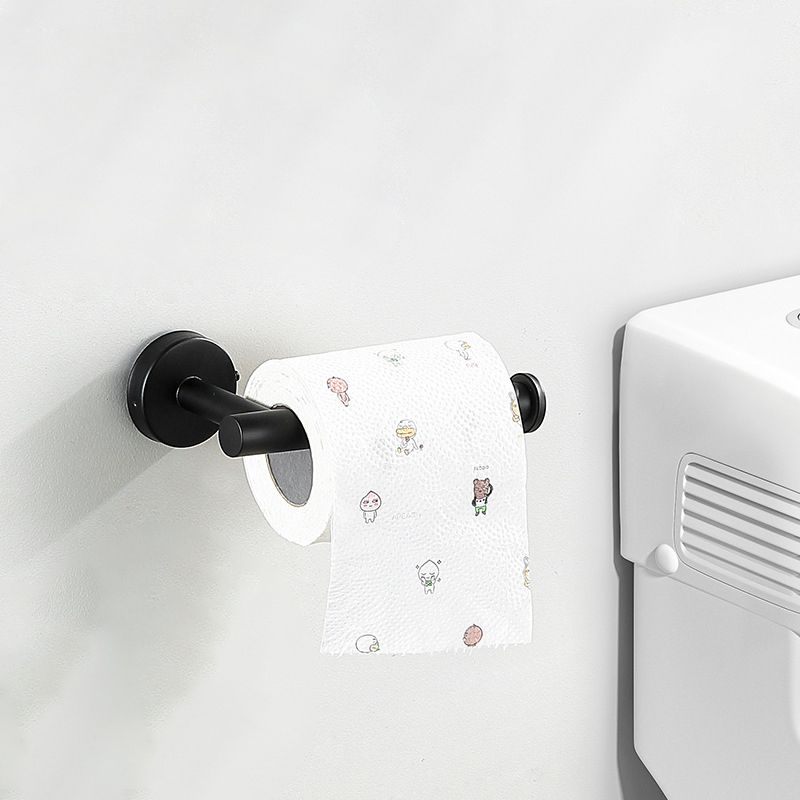 Avtoit | Modern Bathroom Hardware Set in Stainless Steel Brushed Chrome Towel Bar/Ring & Bathrobe Hook