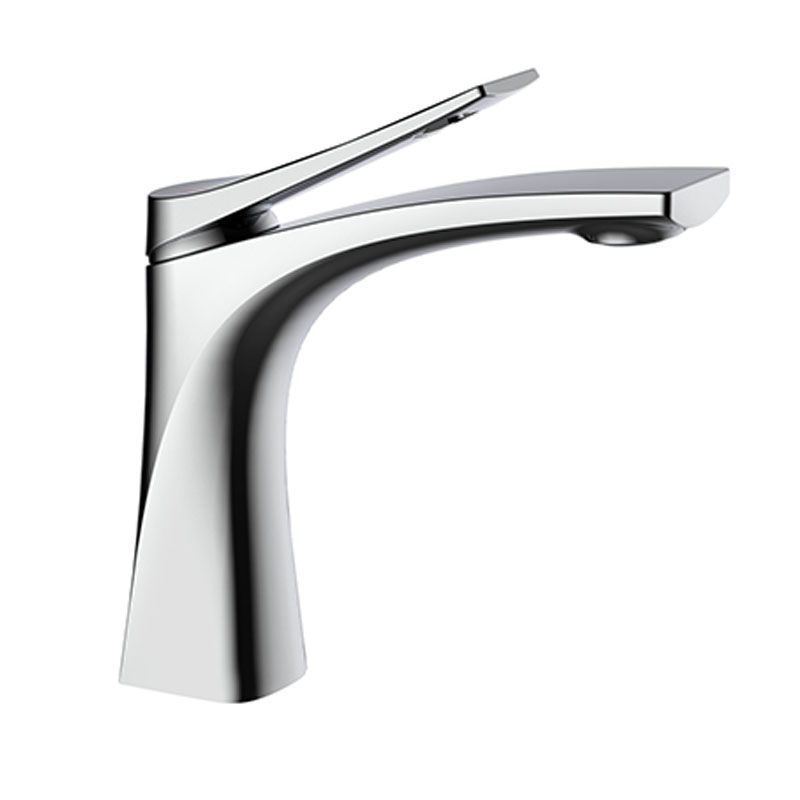Avtoit | Modern Vessel Faucet Brass Lever Handles Low Arc with Water Hose Bathroom Vessel Faucet